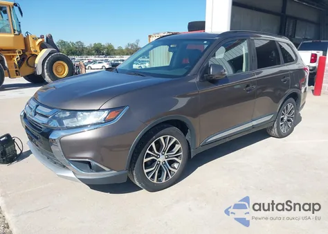 2016 Mitsubishi Outlander Sel z USA, uszkodzony, nr VIN JA4AZ3A38GZ035986